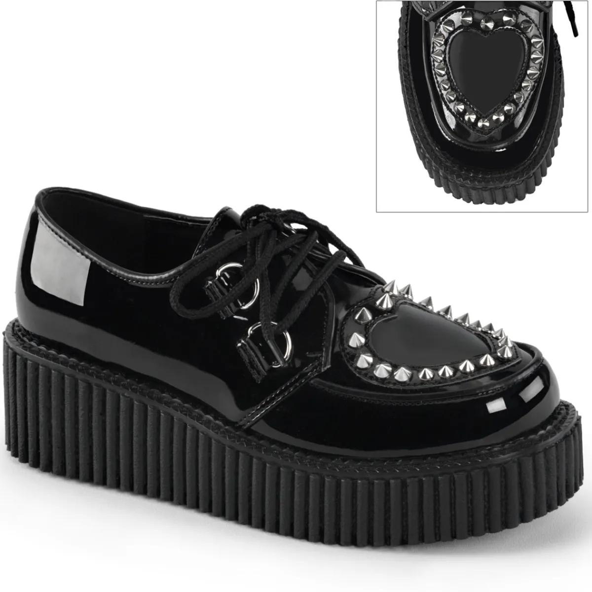 creeper_0-1.webp Flash Sale Demonia Cult Creeper-108 Black Patent