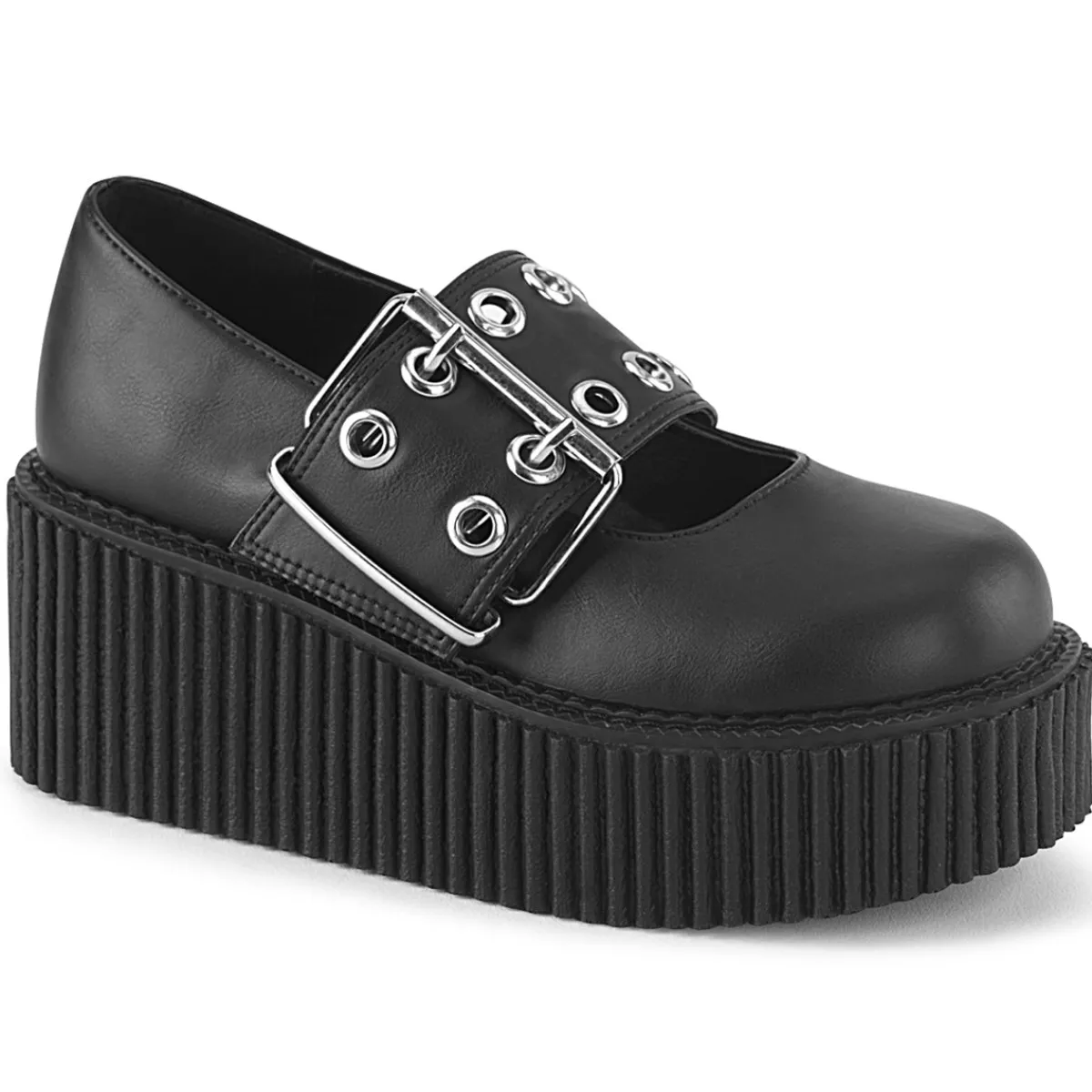 creeper_0-17.webp Sale Demonia Cult Creeper-230 Black Vegan Leather