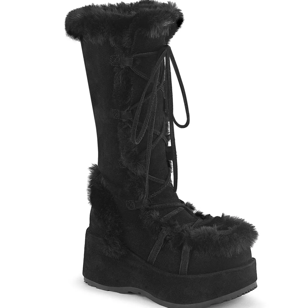 cubby_0-3.webp Best Demonia Cult Cubby-311 Black Vegan Suede
