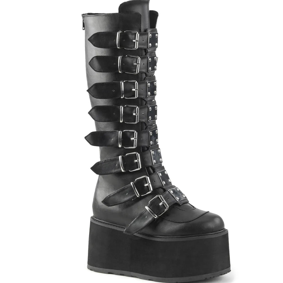 damned_0-10.webp Cheap Demonia Cult Damned-318 Black Vegan Leather