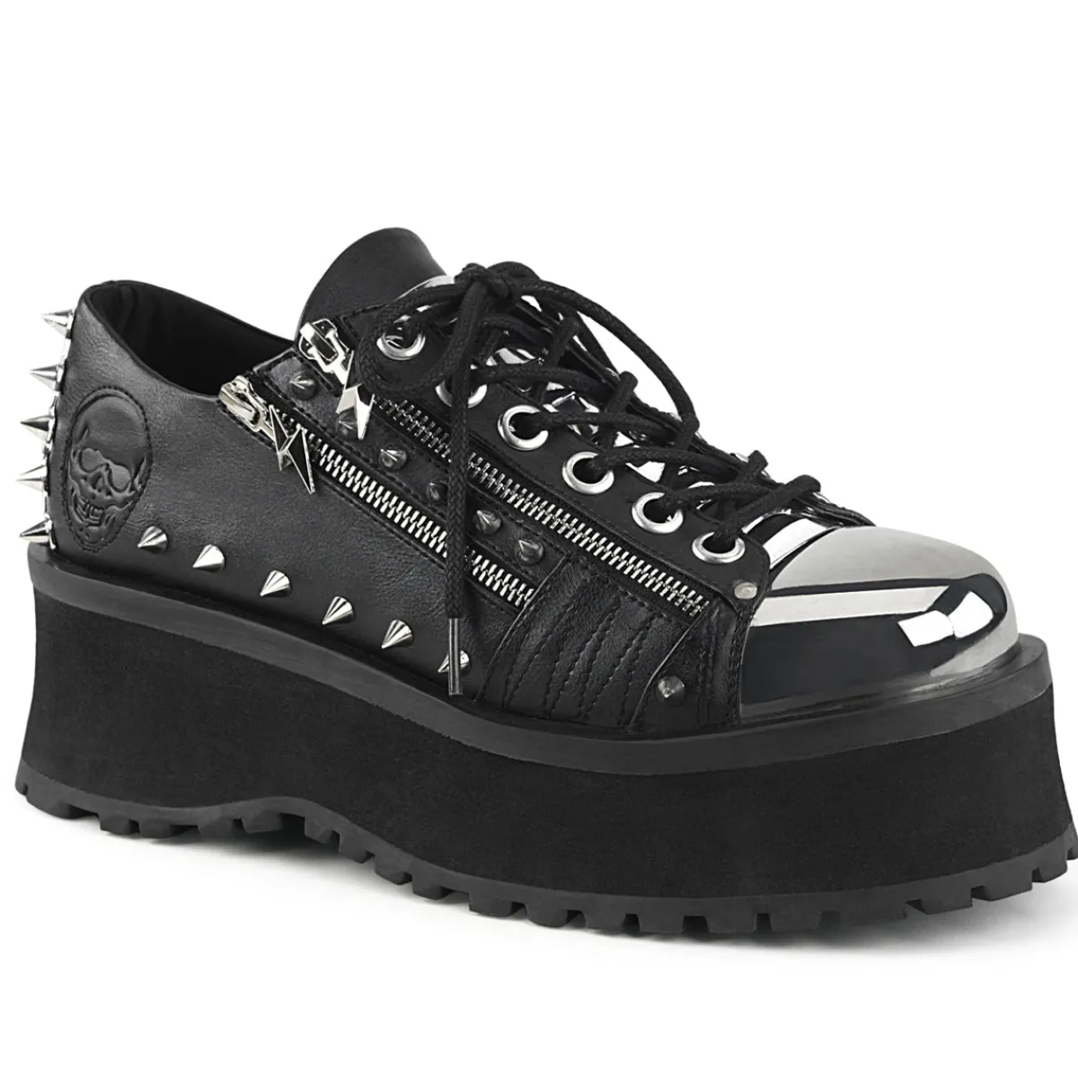 gravedigger_0-4.webp Online Demonia Cult Gravedigger-04 Black Vegan Leather