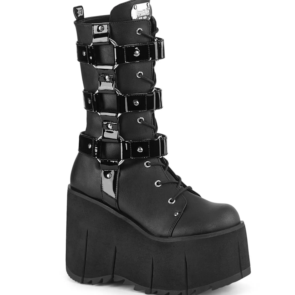 kera_0-8.webp Best Sale Demonia Cult Kera-110 Black Vegan Leather-Patent