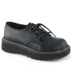Sale Demonia Cult Lilith-99 Black Vegan Leather