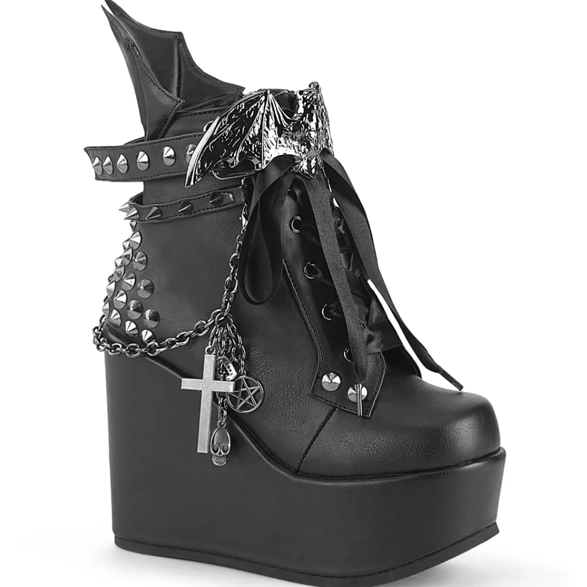 poison_0-3.webp Outlet Demonia Cult Poison-107 Black Vegan Leather