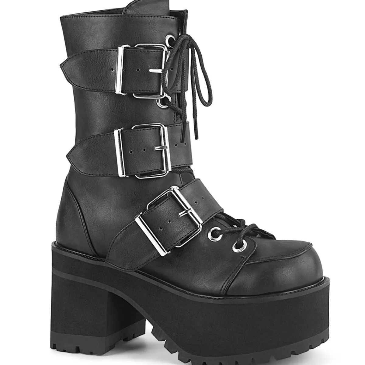 ranger_0-2.webp Best Demonia Cult Ranger-308 Black Vegan Leather