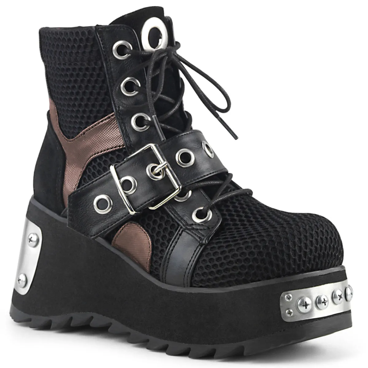 scene_0-1.webp Shop Demonia Cult Scene-53 Black Vegan Leather-Fishnet Fabric