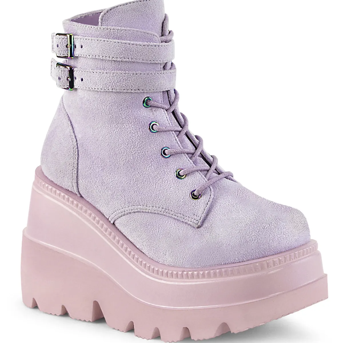 shaker_0-1.webp Best Demonia Cult Shaker-52 Lavender Vegan Suede