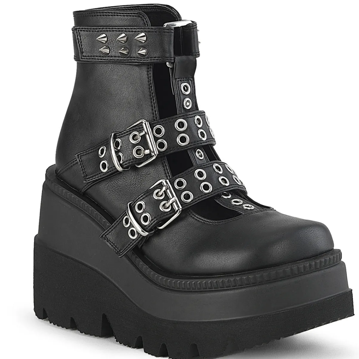 shaker_0-16.webp Best Sale Demonia Cult Shaker-62 Black Vegan Leather