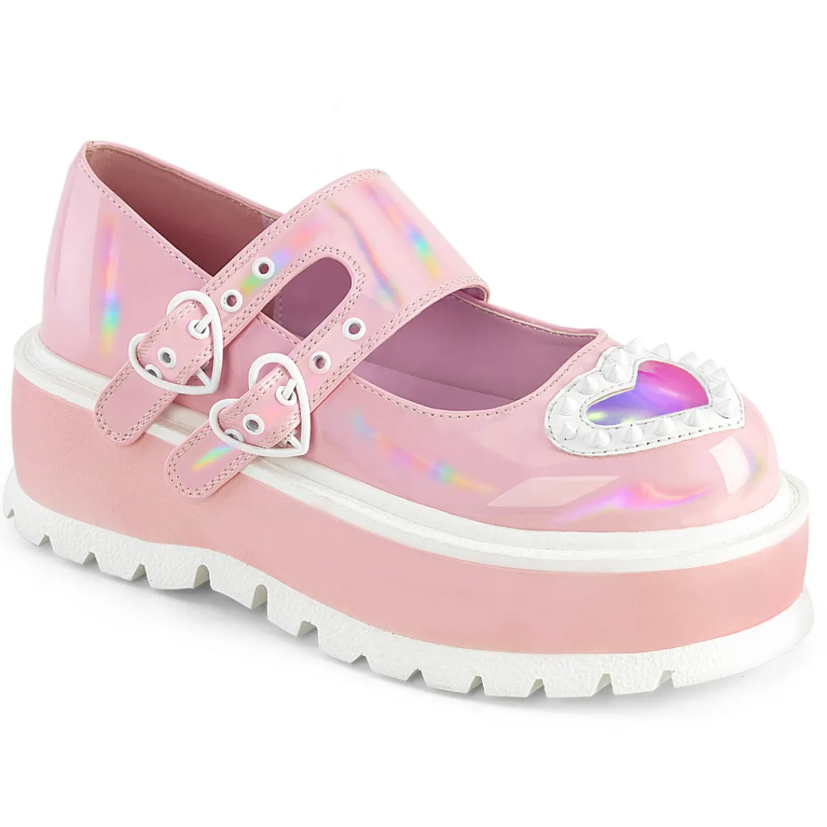 slacker_0-27.webp Sale Demonia Cult Slacker-25 Baby Pink Holo Patent