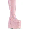 Best Demonia Cult Stack-301 Baby Pink Hologram