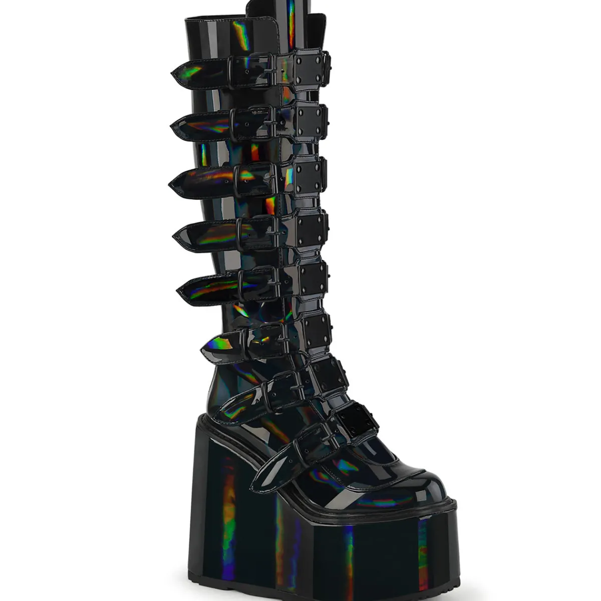 swing_0-15.webp Best Demonia Cult Swing-815 Black Holographic Patent