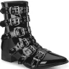 New Demonia Cult Warlock-70 Black Patent
