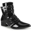 Online Demonia Cult Warlock-55 Black Patent